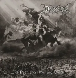 ...of Pestilence, War and Death von Doomentor – Album Cover