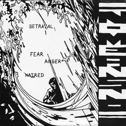 Betrayal Fear Anger Hatred von NoMeansNo – Cover