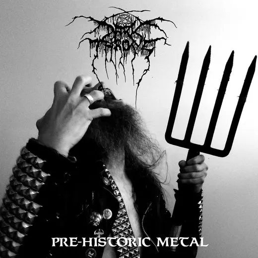 Pre‐Historic Metal von Darkthrone – Album Cover