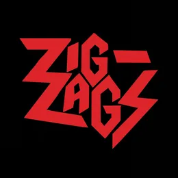 Running out of Red von Zig Zags – Album Cover