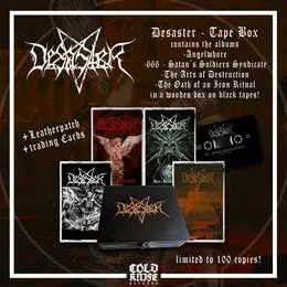 The Wooden Tape Box von Desaster – Cover