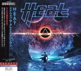 Into the Great Unknown von H.E.A.T – Album Cover