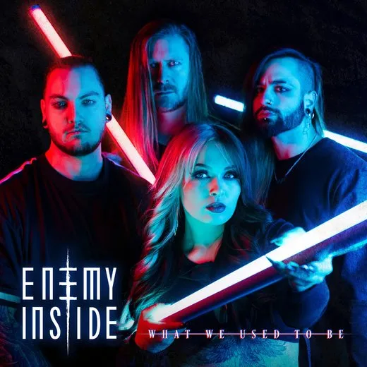 What We Used to Be von Enemy Inside – Album Cover