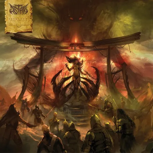 Tsukuyomi: The Origin von Distant – Album Cover
