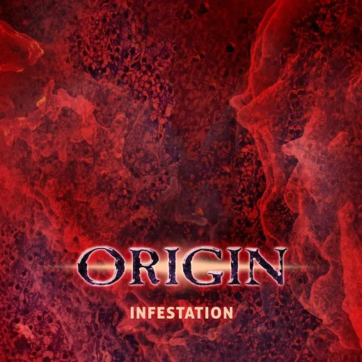 Infestation von Origin – Album Cover