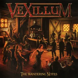 The Wandering Notes von Vexillum – Album Cover