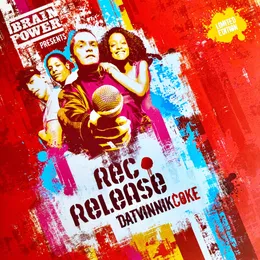 Rec Release: Datvinnikcoke von Brainpower – Album Cover