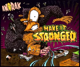 Make It Stronger E.P von Anorak – Cover