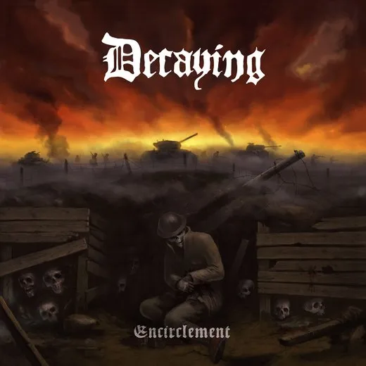 Encirclement von Decaying – Album Cover