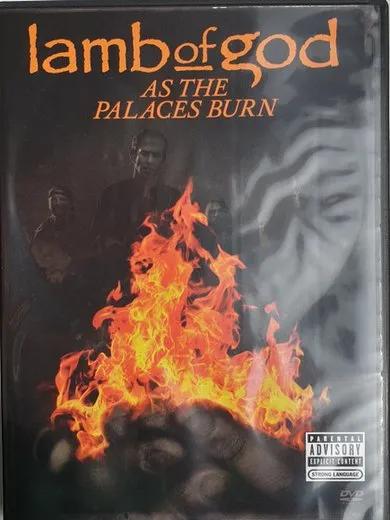 As the Palaces Burn von Lamb of God – Album Cover