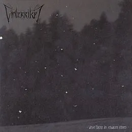 Weisse Nächte des schwarzen Schnees von Vinterriket – Album Cover