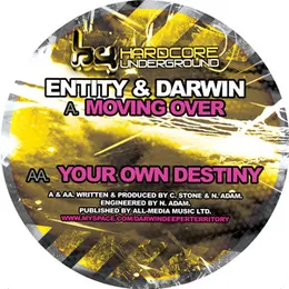 Moving Over von DJ Entity – Cover