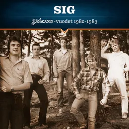 Johanna-vuodet 1980-1983 von SIG – Cover