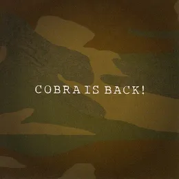 Cobra Is Back! von COBRA – Album Cover