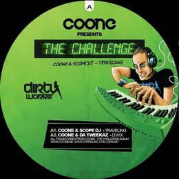 Traveling von Scope DJ – Album Cover