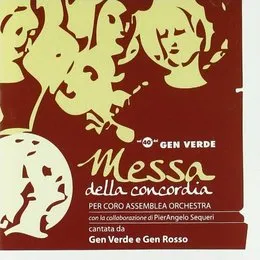Messa della concordia von Gen Verde – Album Cover