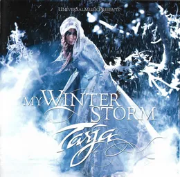 My Winter Storm von Tarja – Album Cover