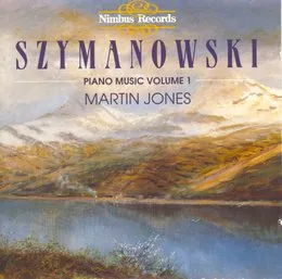 Piano Music, Volume 1 von Martin Jones – Album Cover