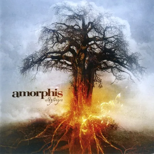 Skyforger von Amorphis – Album Cover