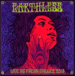 Live at the Freak Valley 2015 von Earthless – Cover