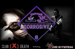 Corrosive Angel von Die System – Cover