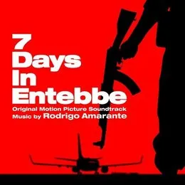 7 Days in Entebbe von Rodrigo Amarante – Cover