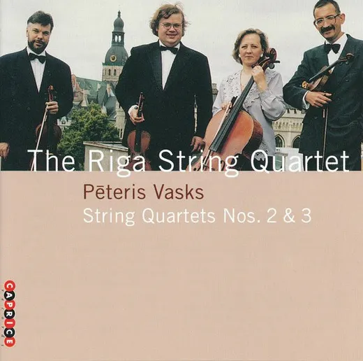String Quartets nos. 2 & 3