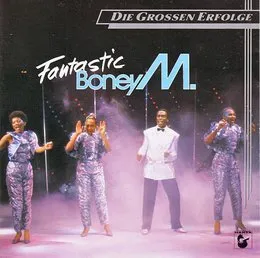 Fantastic Boney M. von Boney M. – Cover
