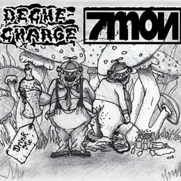7 Minutes of Nausea / Deche-Charge von Deche‐Charge – Album Cover