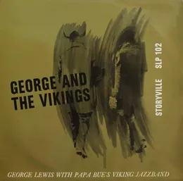 George and the Vikings von George Lewis – Album Cover