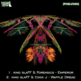 Emperor / Waffle Dread von Forensics – Cover