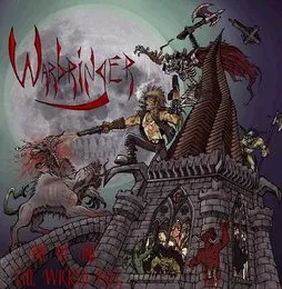 One by One, the Wicked Fall von Warbringer – Album Cover