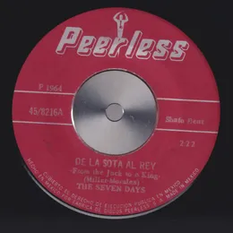 De la sota al Rey / Te lo dejo a ti von The 7 Days – Cover