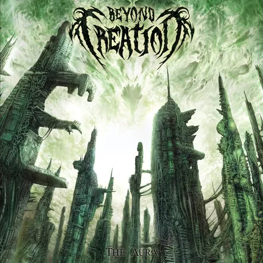 The Aura von Beyond Creation – Album Cover