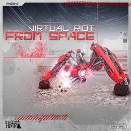 From Space von Virtual Riot – Album Cover