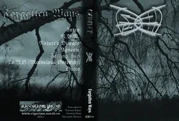 Forgotten Ways von Geriht – Album Cover