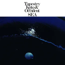 Tapestry Koto & The Occident Sea von 山屋清 – Album Cover