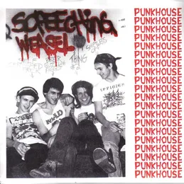 Punkhouse von Screeching Weasel – Album Cover