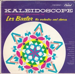 Kaleidoscope von Les Baxter – Album Cover