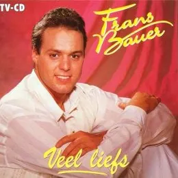 Veel liefs von Frans Bauer – Album Cover