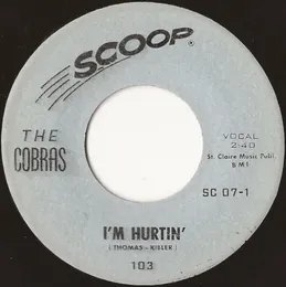 I’m Hurtin’ / If I Can't Believe Her von Cobras – Cover