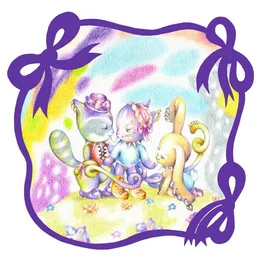CRITTERS von Anna Sofia – Cover