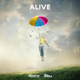 Alive von Steerner – Album Cover