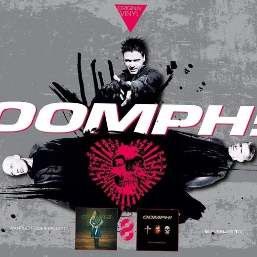Wahrheit oder Pflicht / GlaubeLiebeTod von Oomph! – Album Cover