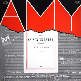Une Saison en enfer von Gilbert Amy – Album Cover