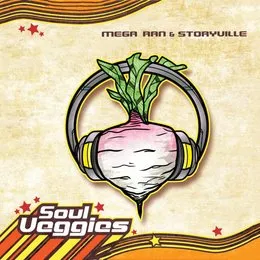 Soul Veggies von Mega Ran – Album Cover
