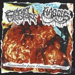 Masacrados para Consumo Humano von Bowel Erosion – Cover