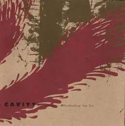 Miscellaneous Recollections '92-97 von Cavity – Cover