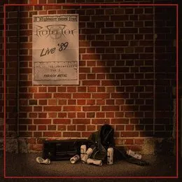 Live ’89 von Protector – Album Cover