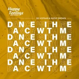 Dance with Me von Kathy Brown – Album Cover